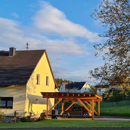 Ferienwohnung Tine Oberhausen bei Kirn エクステリア 写真