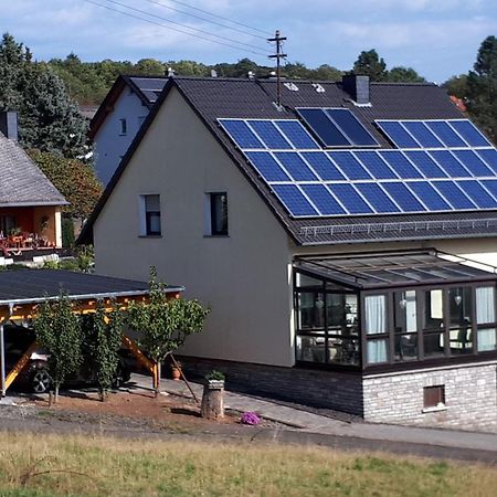 Ferienwohnung Tine Oberhausen bei Kirn エクステリア 写真