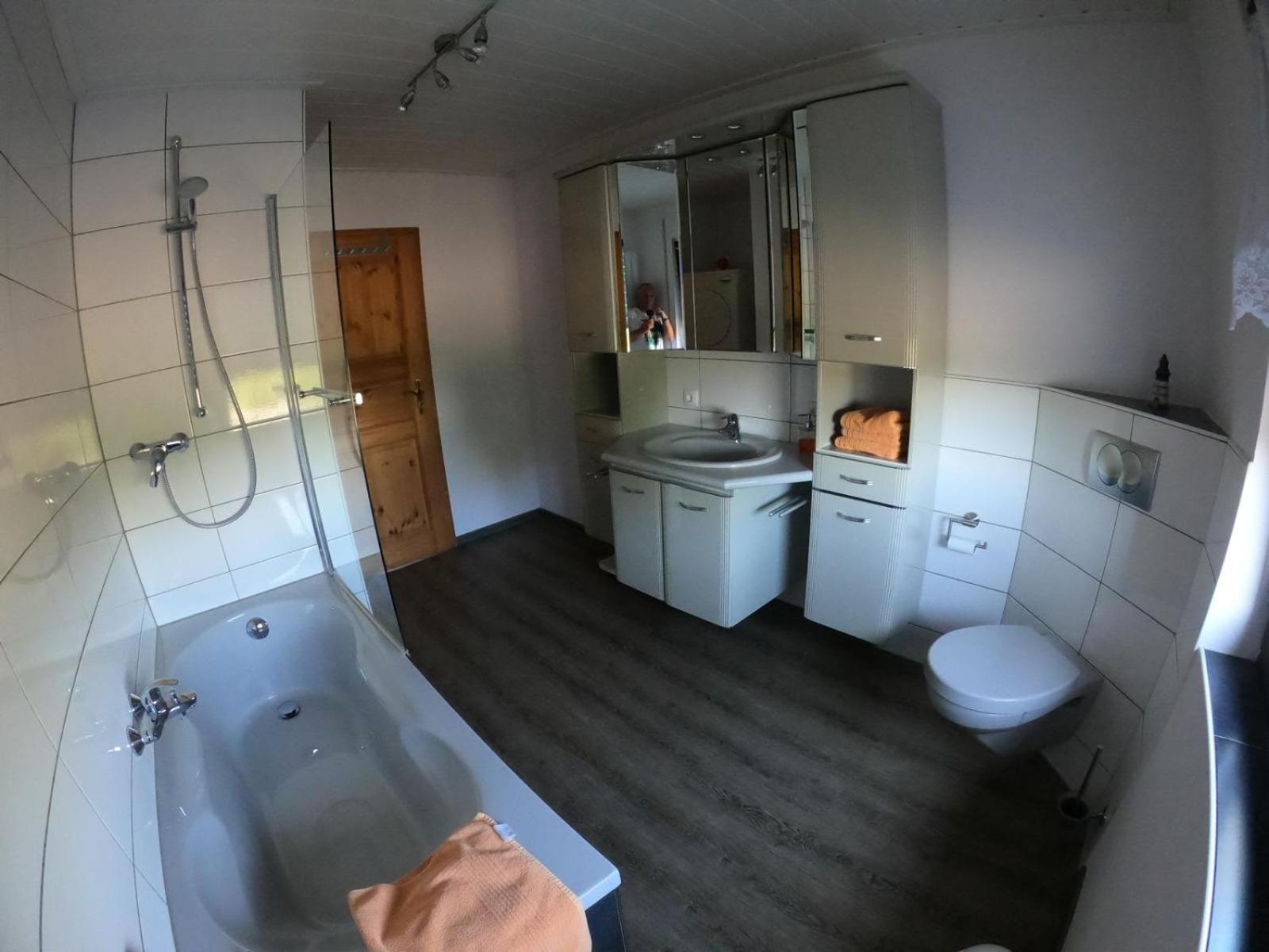 Ferienwohnung Tine Oberhausen bei Kirn エクステリア 写真